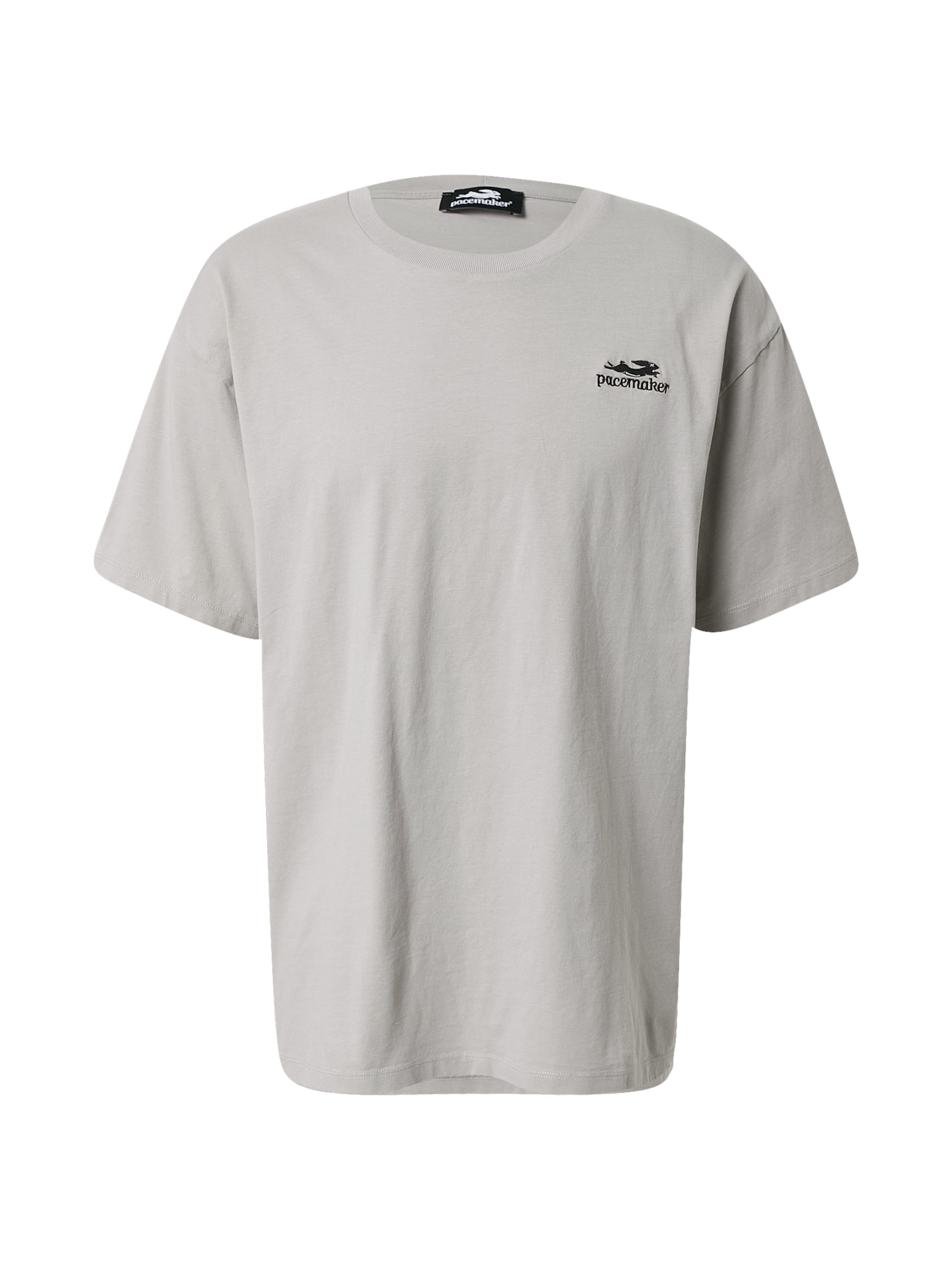 Männer Shirts Pacemaker Shirt 'PACE' in Grau - OG47347