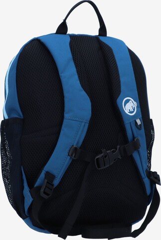 MAMMUT Sportrucksack 'First Zip' in Blau