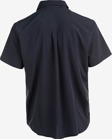 Whistler Regular fit Athletic Button Up Shirt 'Jeromy' in Black
