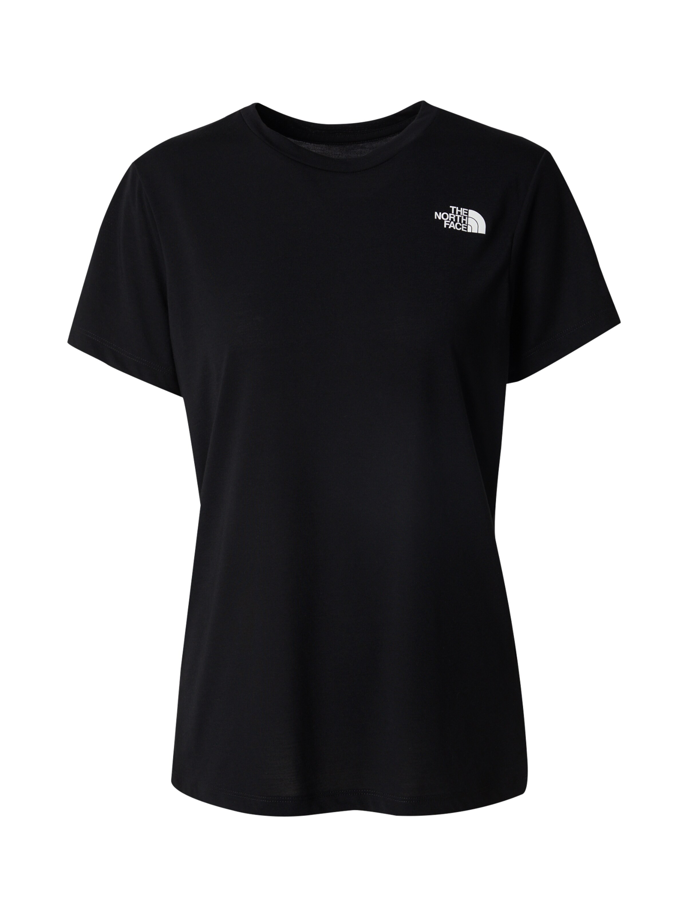 THE NORTH FACE Koszulka funkcyjna 'Foundation' w kolorze czarny: przód