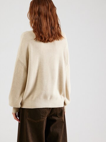 Pull-over 'Magnea Rachelle' MSCH COPENHAGEN en beige