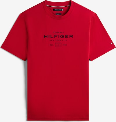 TOMMY HILFIGER Paita värissä punainen / musta, Tuotenäkymä