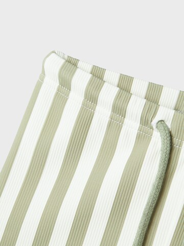 NAME IT Swim Trunks 'NMMZIB' in White