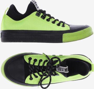 BIKKEMBERGS Sneakers & Trainers in 37 in Green: front