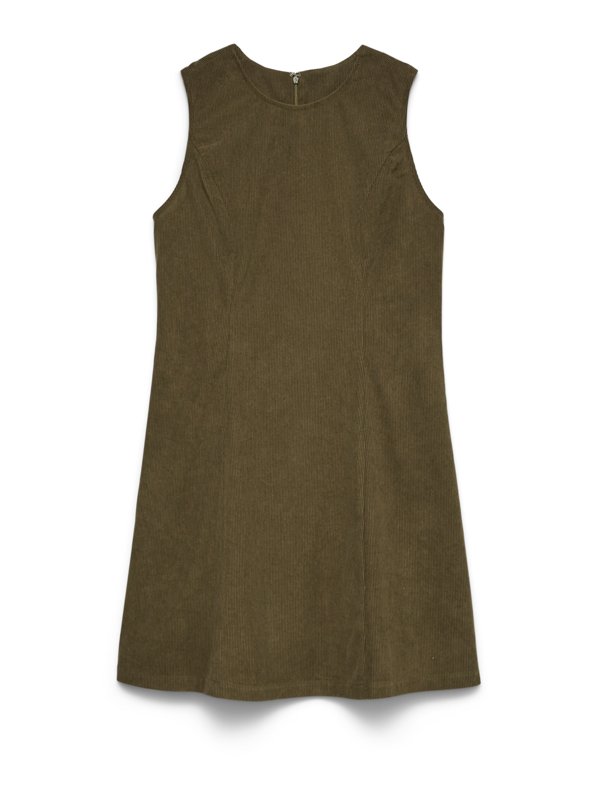 VERO MODA Jurk 'VMCALLIE' in Groen: voorkant