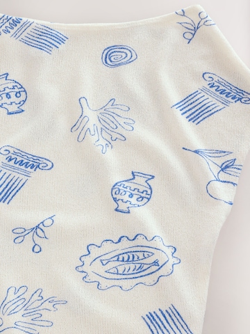 T-shirt Next en blanc