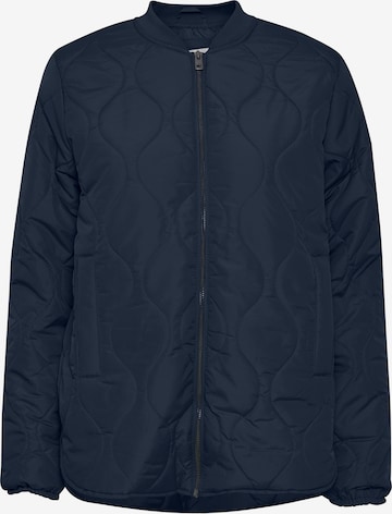 Oxmo Between-Season Jacket 'Saga' in Black: front