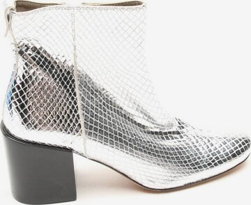 Attilio Giusti Leombruni Stiefeletten 36 in Silber: predná strana