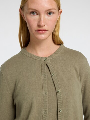 SELECTED Knit cardigan 'LAURA' in Grey