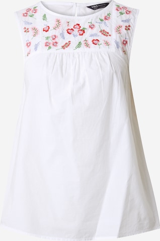 Marks & Spencer Top in White: front