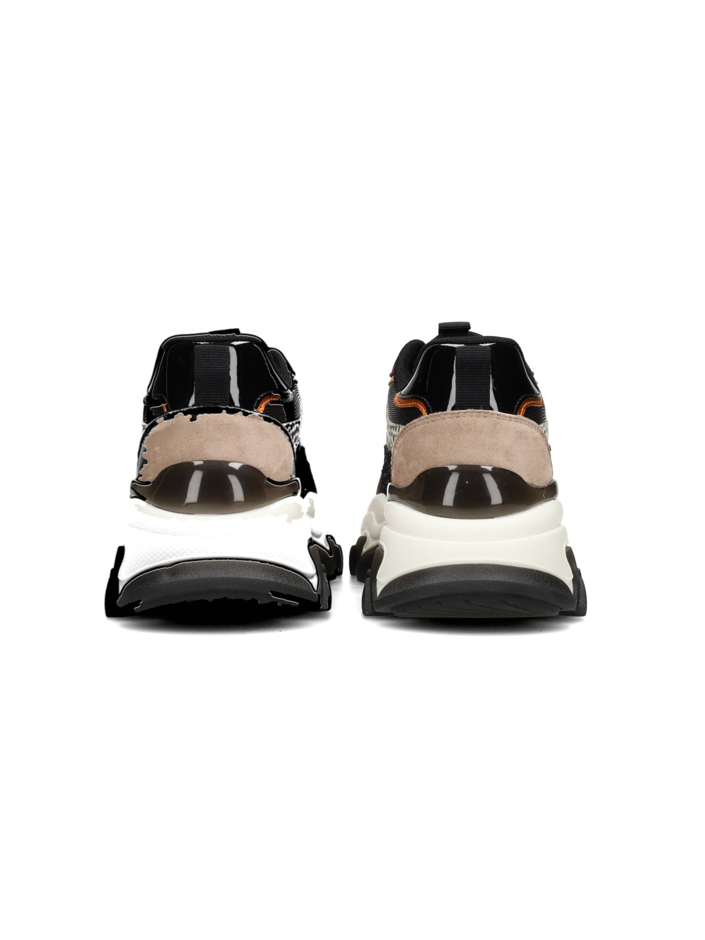 Baskets basses 'POLLY' POSH by Poelman en mélange de couleurs