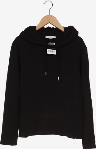 ESPRIT Sweatshirt & Zip-Up Hoodie in S in Black: front