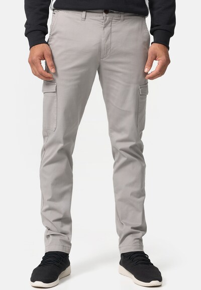 INDICODE JEANS Cargobroek in de kleur Grijs, Productweergave