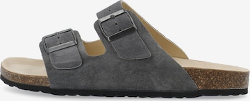 Bianco Muiltjes 'Lorenzo' in Grijs: voorkant