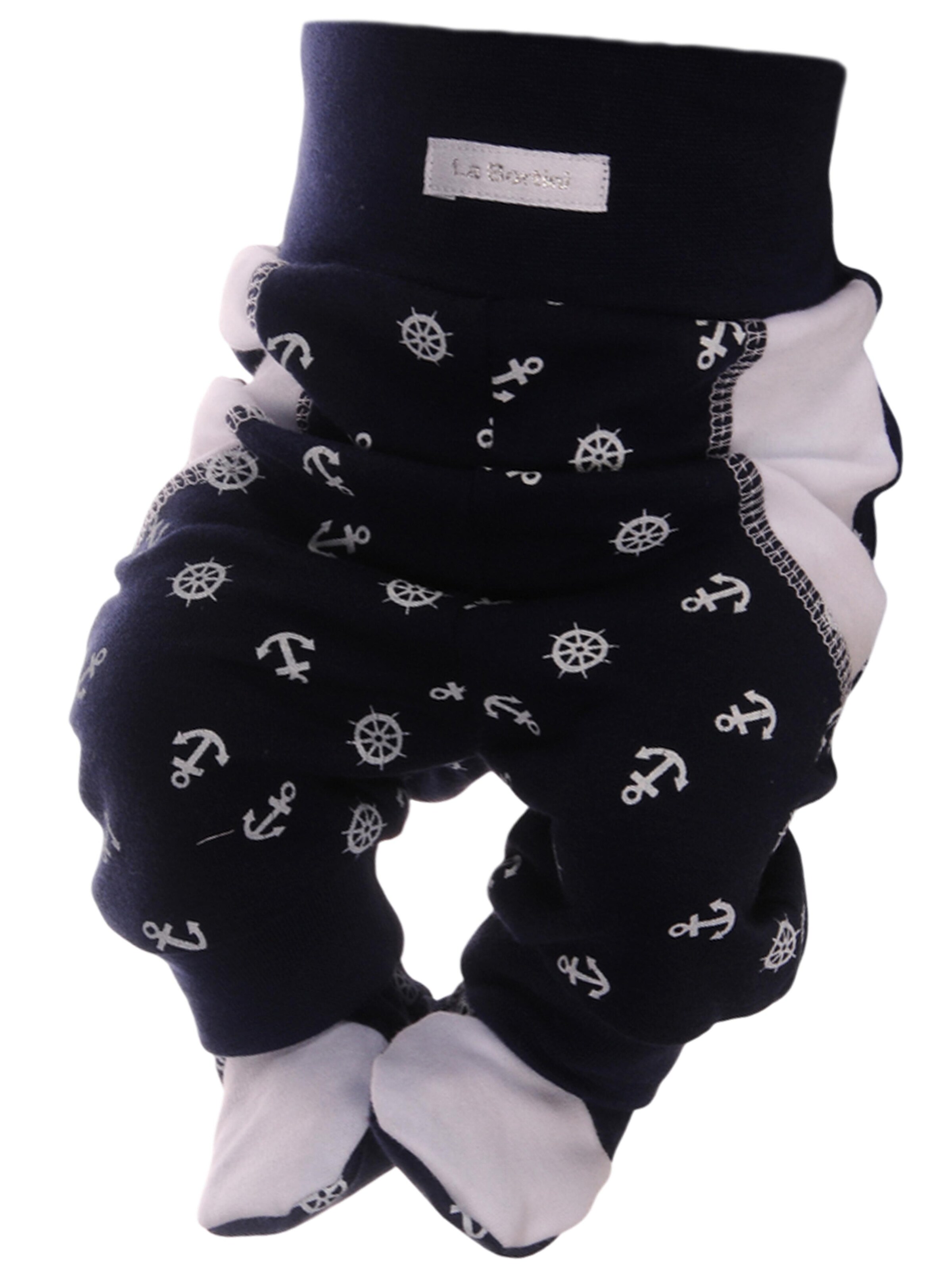 La Bortini Regular Hose‌‌‌‌‌‌ in Blau: Vorderseite