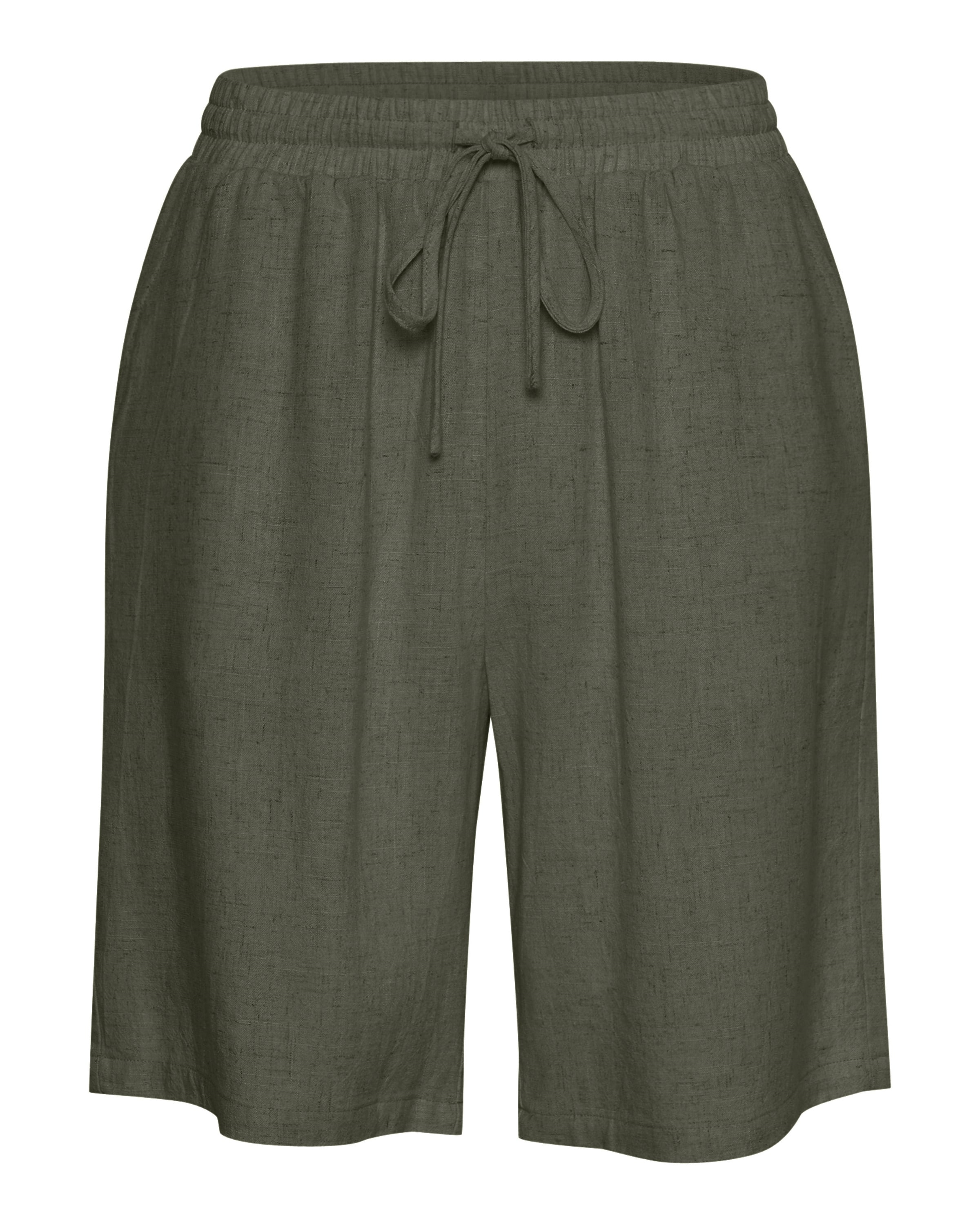Regular Pantalon 'Kamri' Love Copenhagen en vert : devant