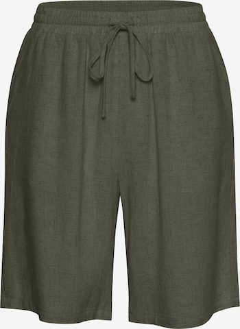 Regular Pantalon 'Kamri' Love Copenhagen en vert : devant