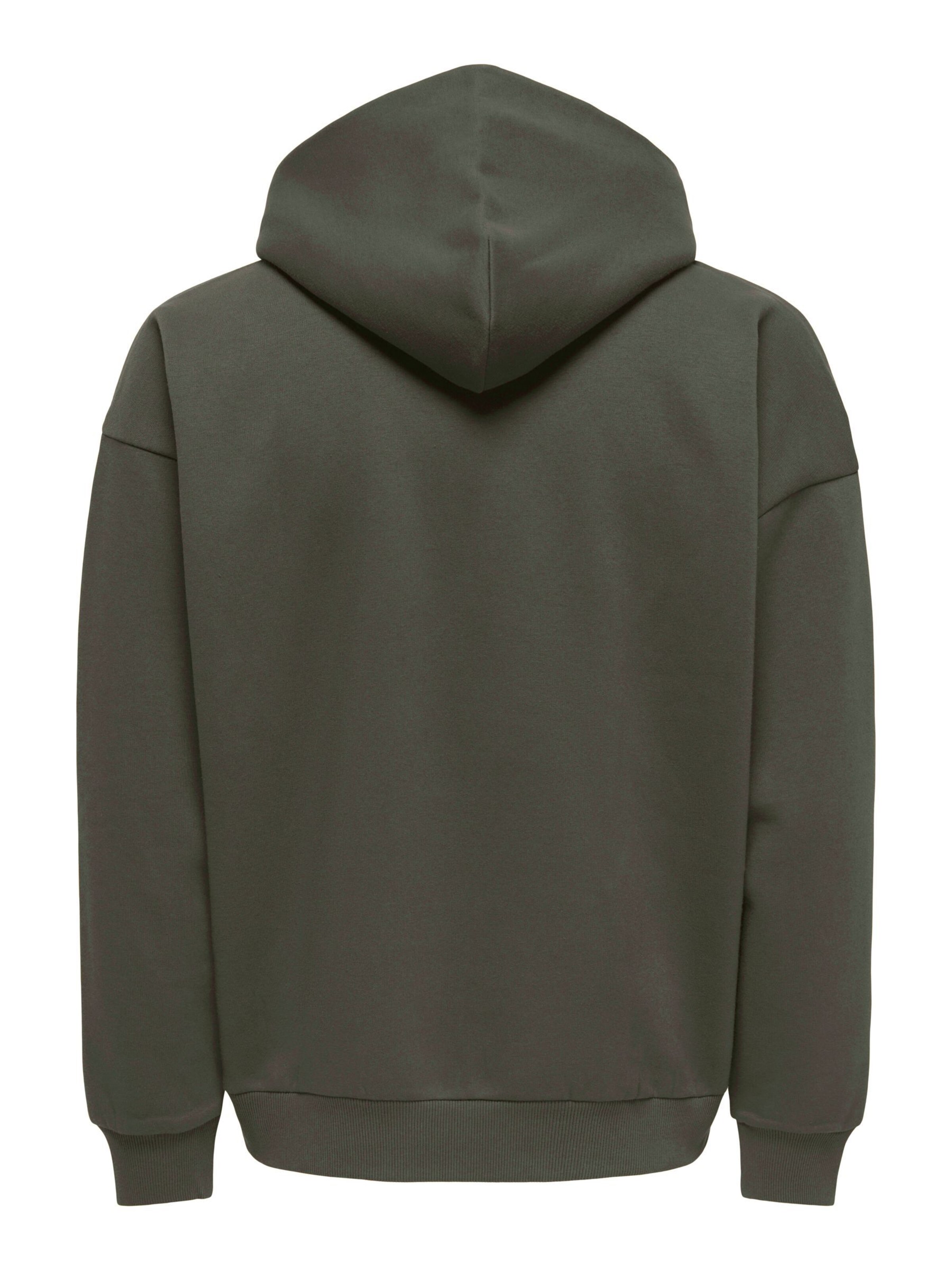 Felpa 'ONSCeres' di Only & Sons in verde