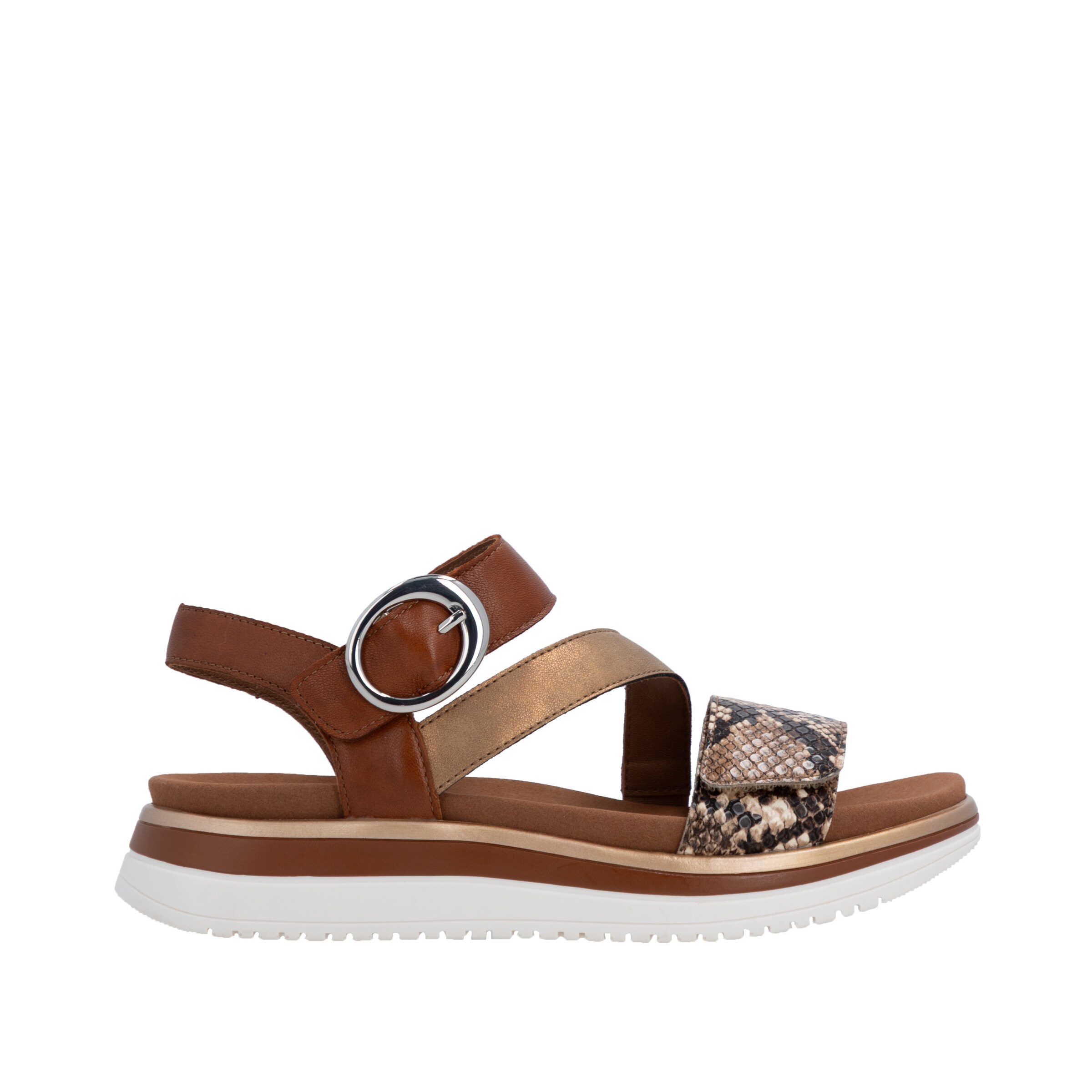REMONTE Sandals in Brown