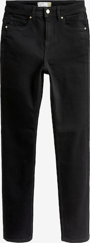 NextSlimfit Traperice - crna boja: prednji dio