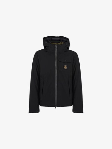 Refrigiwear Winterjacke 'POLAR' in Schwarz: Vorderseite