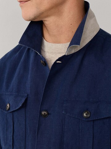 Giacca di mezza stagione di Hackett London in blu