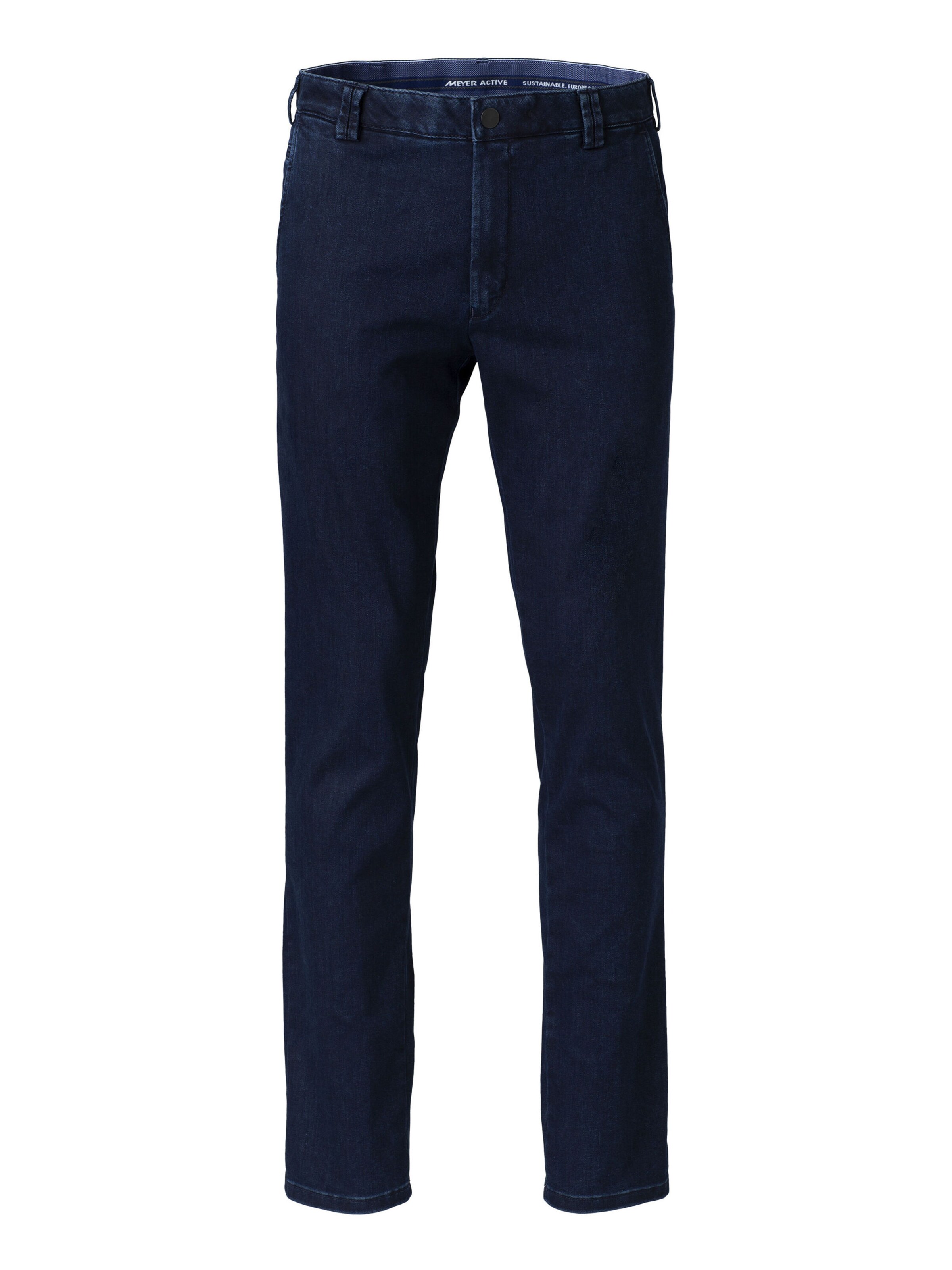Regular Pantalon chino MEYER en bleu : devant