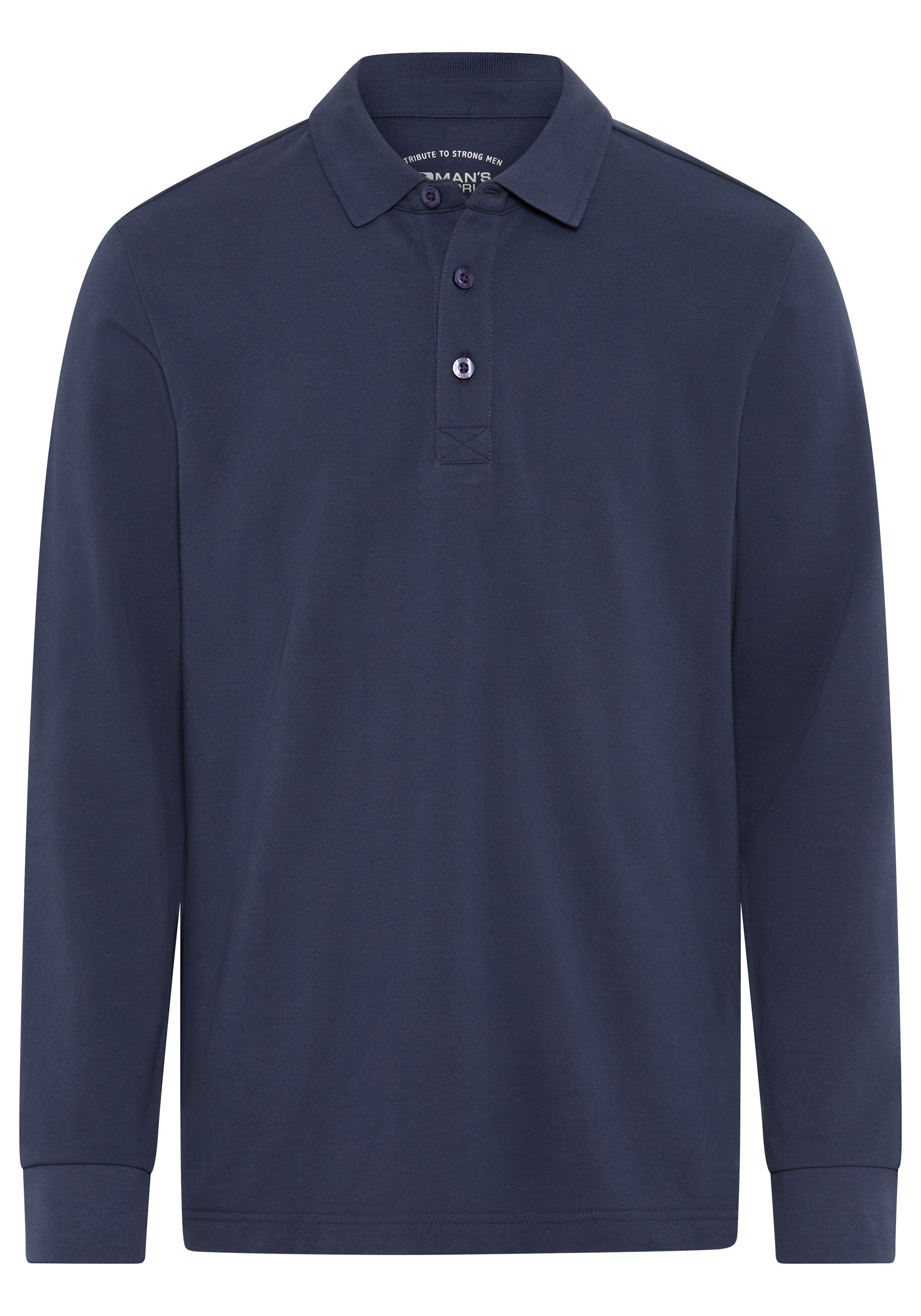 Man's World Shirt in Blue: front
