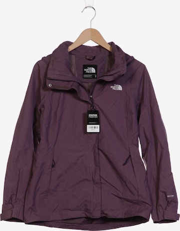 THE NORTH FACE Jacke M in Lila: Vorderseite
