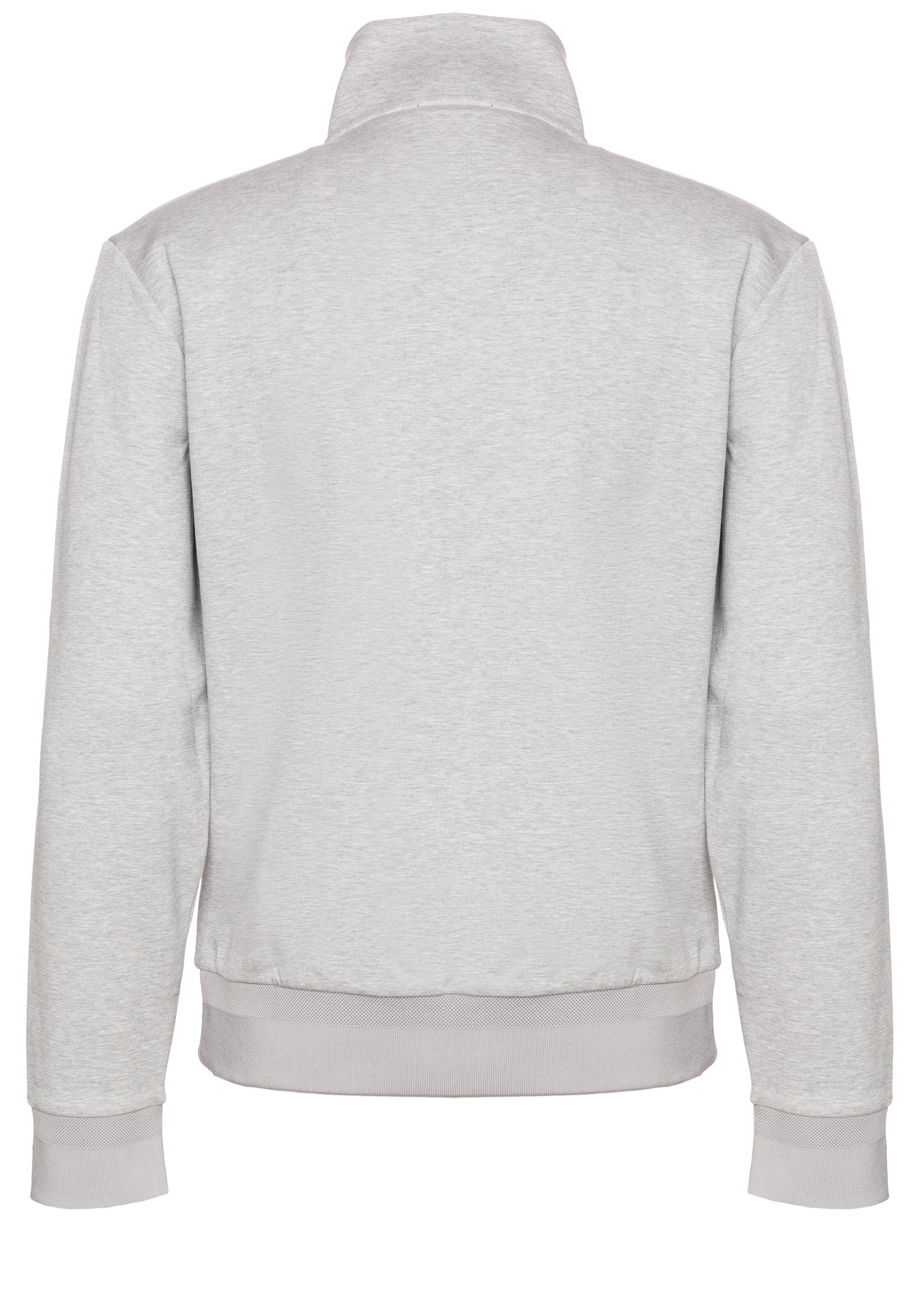 BOSS Sweatjacke 'Shepherd' in Grau