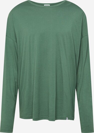 ABOUT YOU x Benny Cristo Shirt 'Devin' in dunkelgrün, Produktansicht