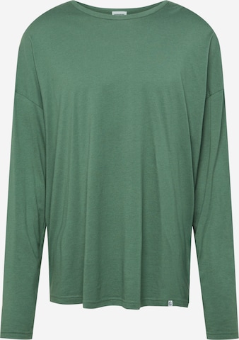 ABOUT YOU x Benny Cristo Shirt 'Devin' in Groen: voorkant