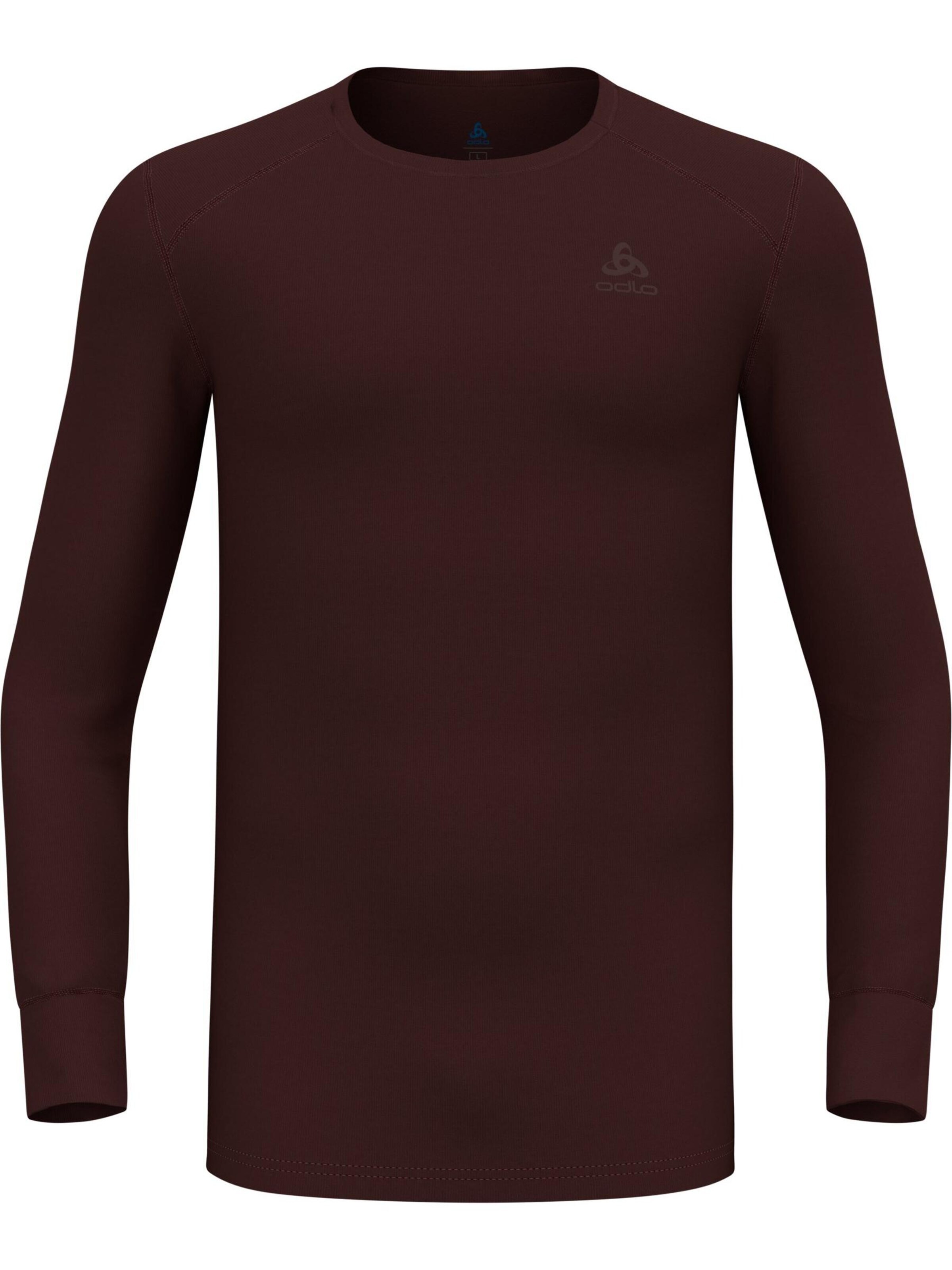ODLO Base Layer 'ACTIVE WARM'‌‌‌‌ in Rot: Vorderseite