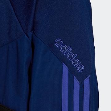 ADIDAS ORIGINALS Sweatjacke in Blau