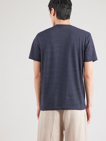 No Excess Shirt in Blue: back