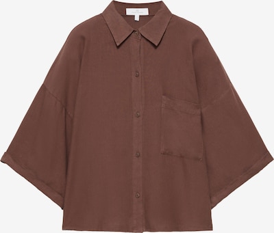Pull&Bear Pusero 'PACIFIC' värissä ruskea, Tuotenäkymä