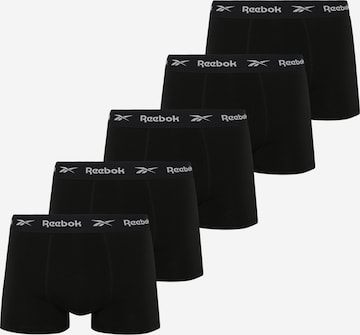 Reebok Boxershorts in Schwarz: Vorderseite