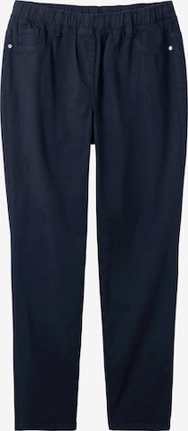 SHEEGO Slimfit Hose in Blau: predná strana