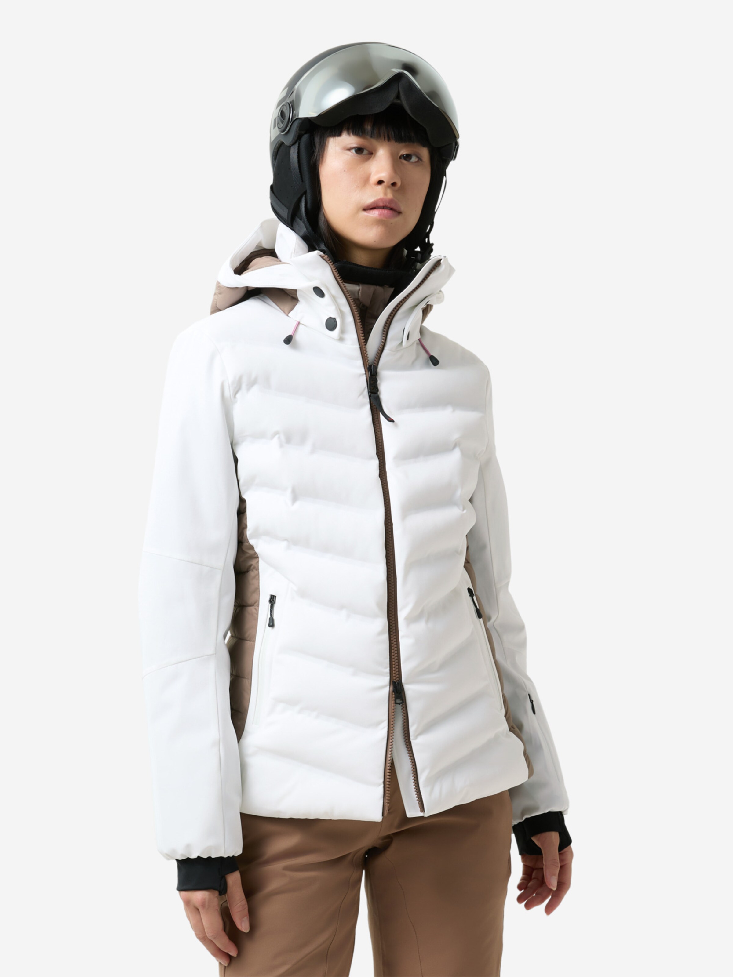 Bogner Fire + Ice Skijacke 'Janka' in Weiß