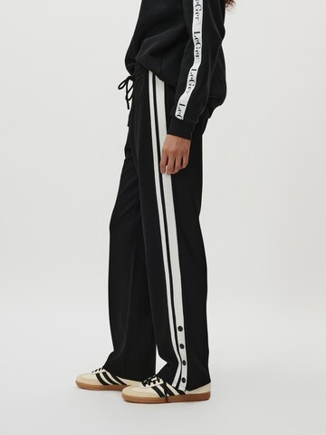 LeGer by Lena Gercke - Loosefit Pantalón 'Suzi' en negro: lado