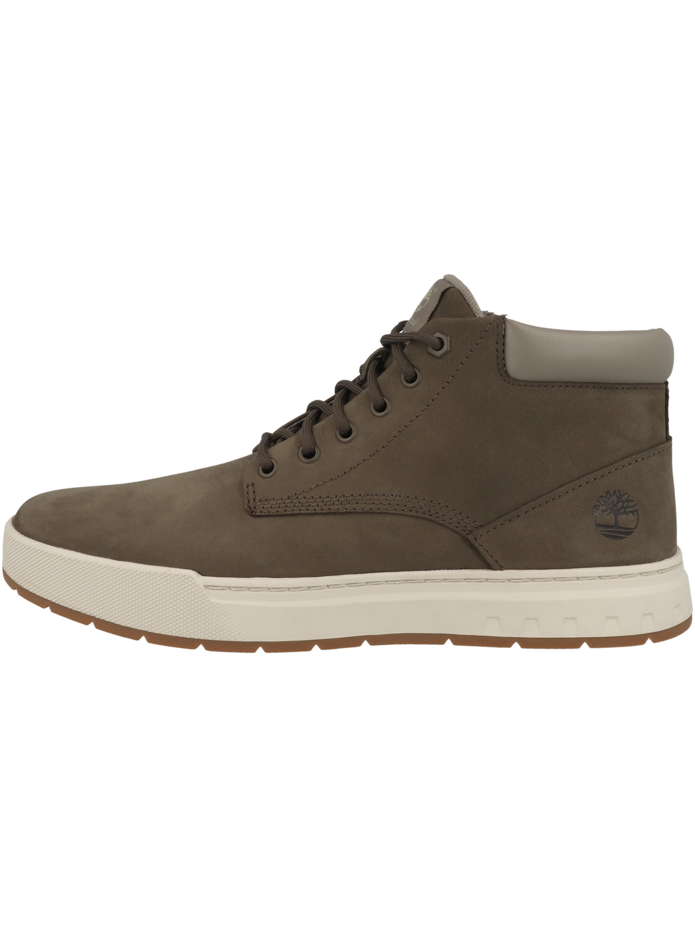 TIMBERLAND High-top trainers in Brown: front