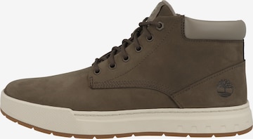 TIMBERLAND High-Top Sneakers in Brown: front