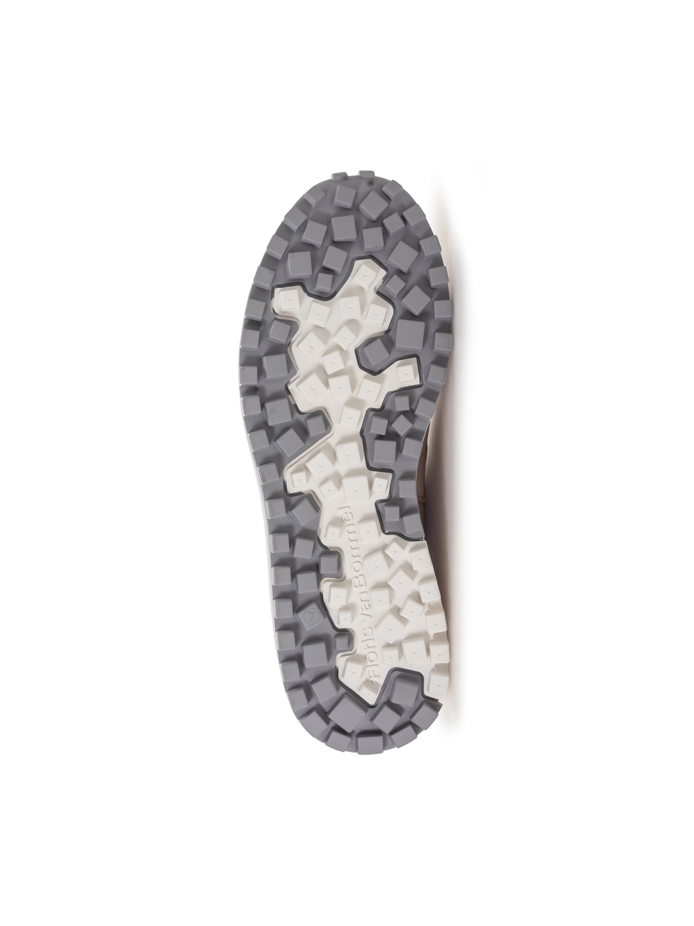 Sneaker bassa 'DE GRIPPER 07' di Floris van Bommel in grigio