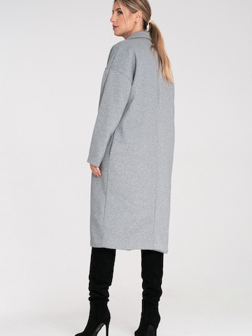 Figl Between-Seasons Coat 'M1111' in Grey