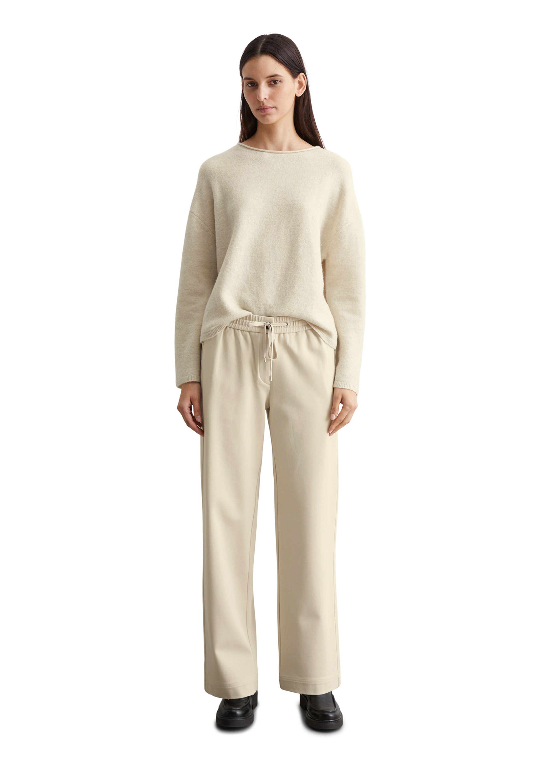 Marc O'Polo Loose fit Pants in Beige