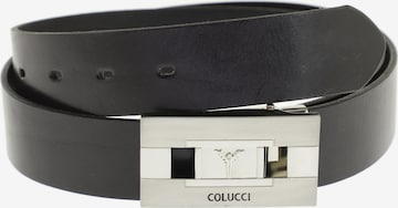 Carlo Colucci Belt & Suspenders in One size in Black: front