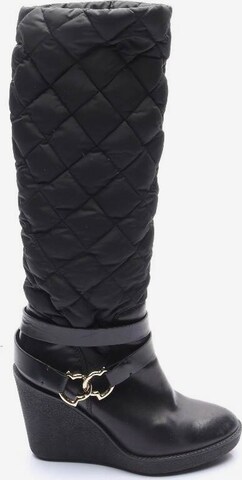 MONCLER Stiefel 38 in Schwarz: predná strana