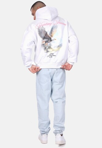 Dropsize Sweatshirt in White