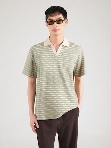 Revolution Póló - zöld: elől