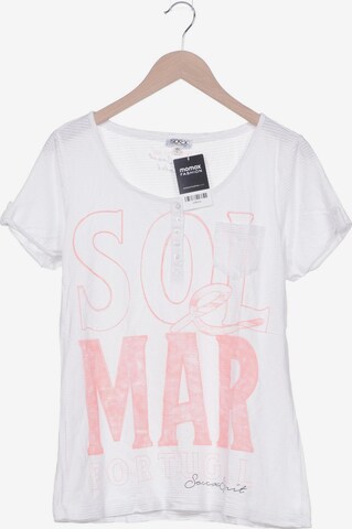 Soccx T-Shirt L in Weiß: predná strana